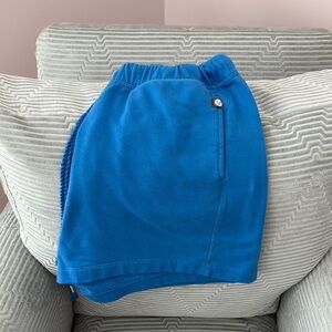 Livi Lane Bryant Athletic Shorts in Blue.Front Pockets.Tie in Front. Size 14/16